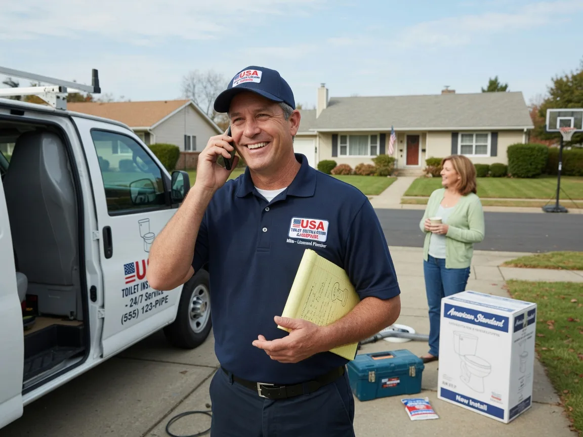 Toilet Installation Wadena, IA FAQs